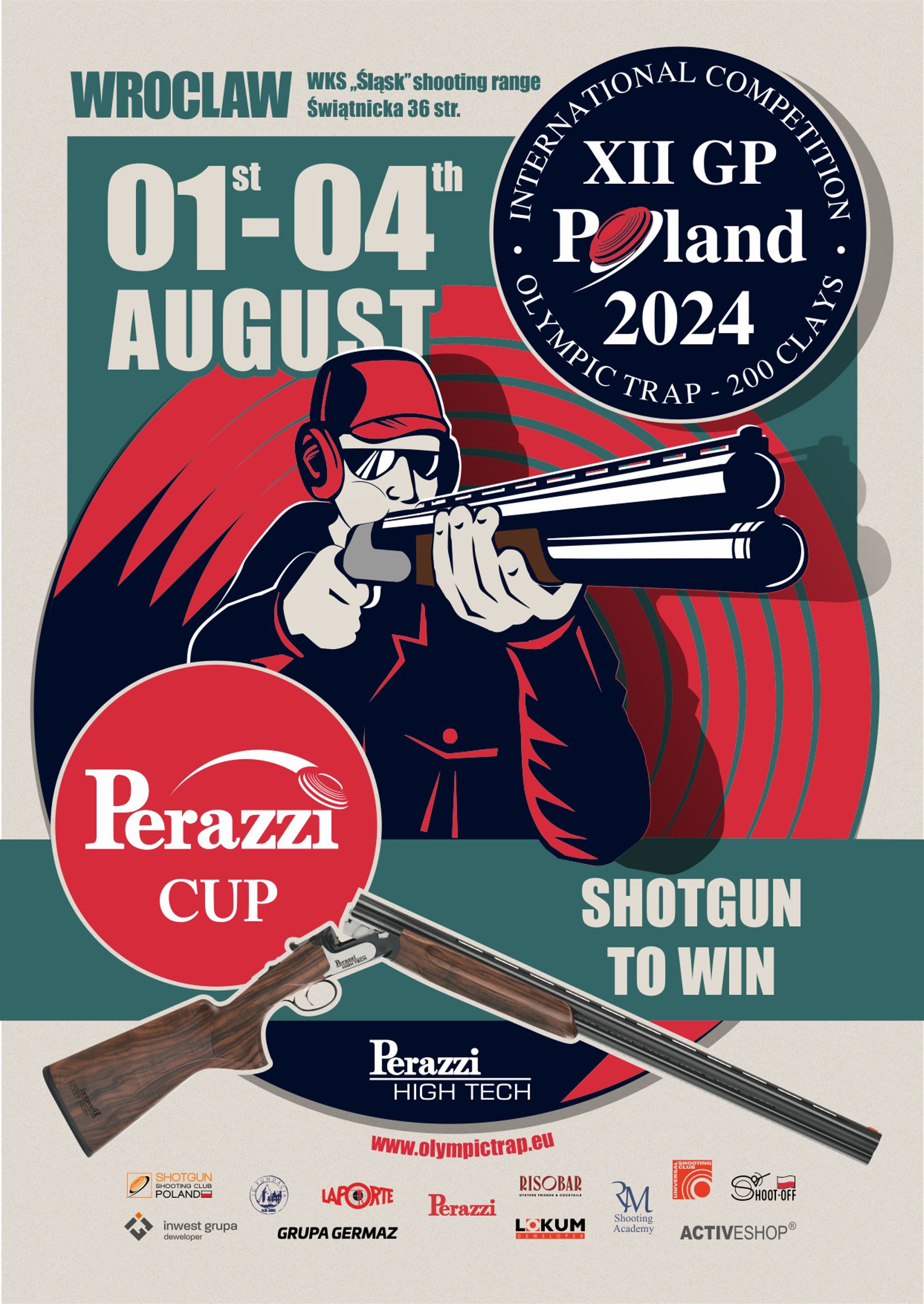 XII Grand Prix Poland - Perazzi CUP 2024 - zaproszenie-1