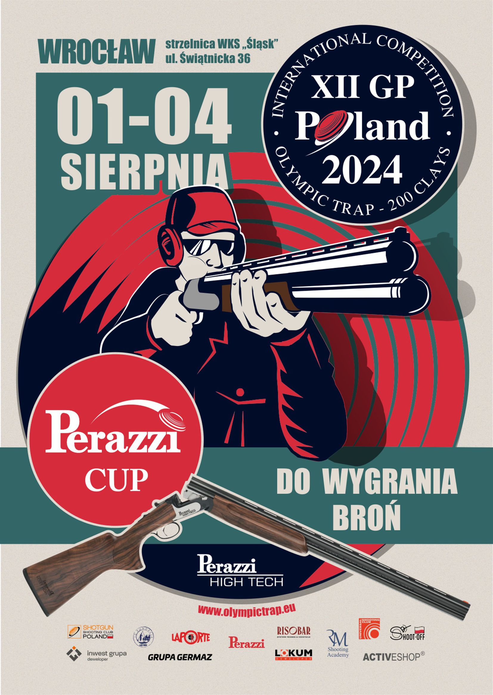 XII Grand Prix Poland - Perazzi CUP 2024 - zaproszenie-1