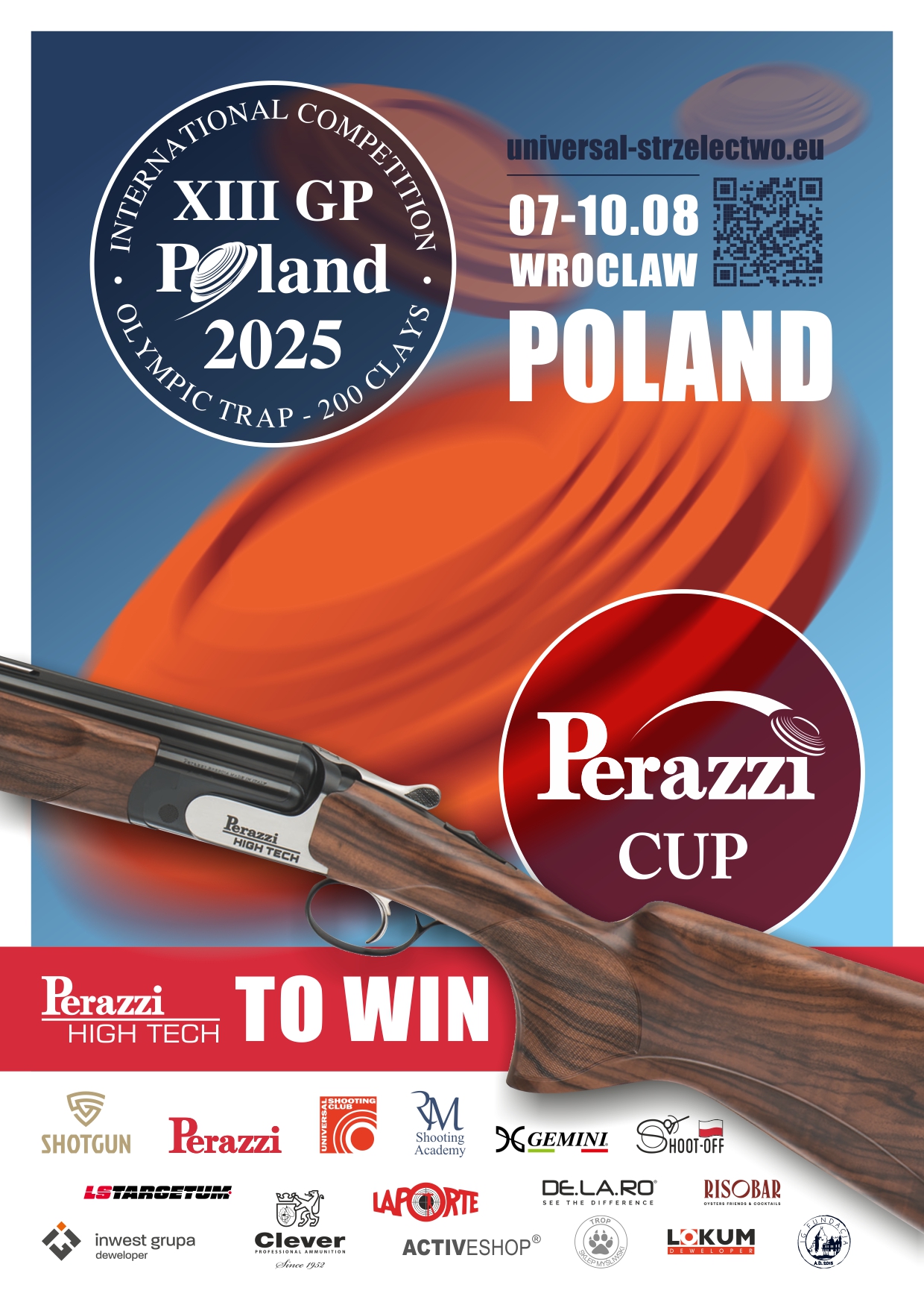 XIII Grand Prix Poland - Perazzi CUP 2025 - zaproszenie-1