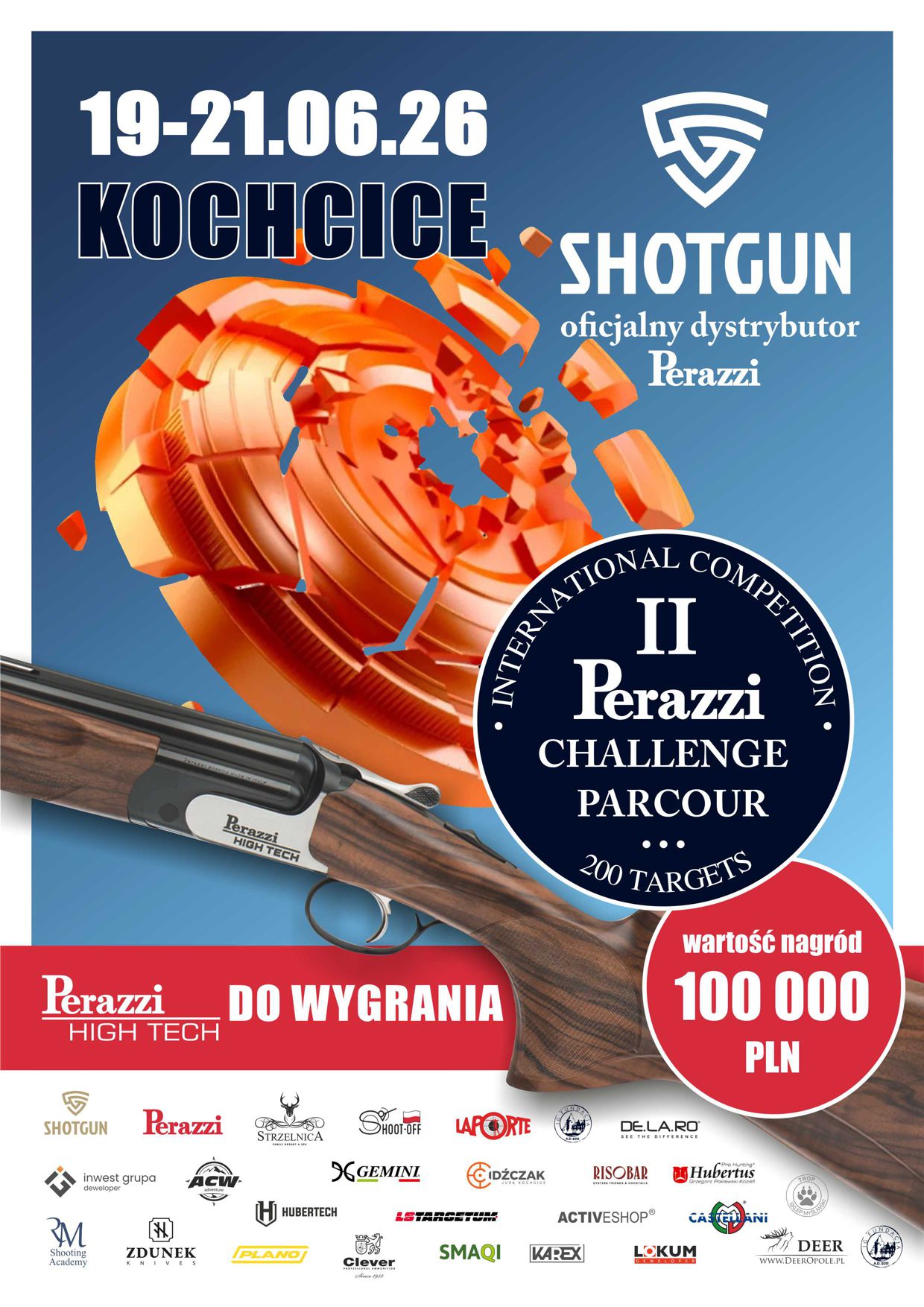 II Perazzi Challenge - zaproszenie-1