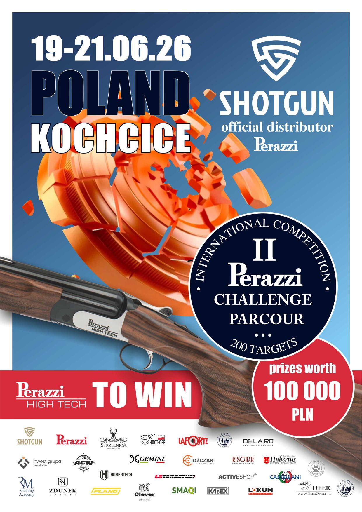 II Perazzi Challenge - zaproszenie-1